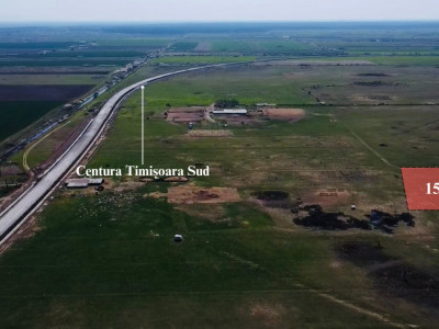 COMISION 0% Teren Extravilan Giroc, 15.000 mp, Front Stradal 47ml imagine mica 3, foxfort.ro
