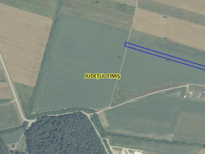 COMISION 0% Teren Extravilan 10.000 mp, Front 15,6ml, Langa Padurea Giroc imagine mica 4, foxfort.ro