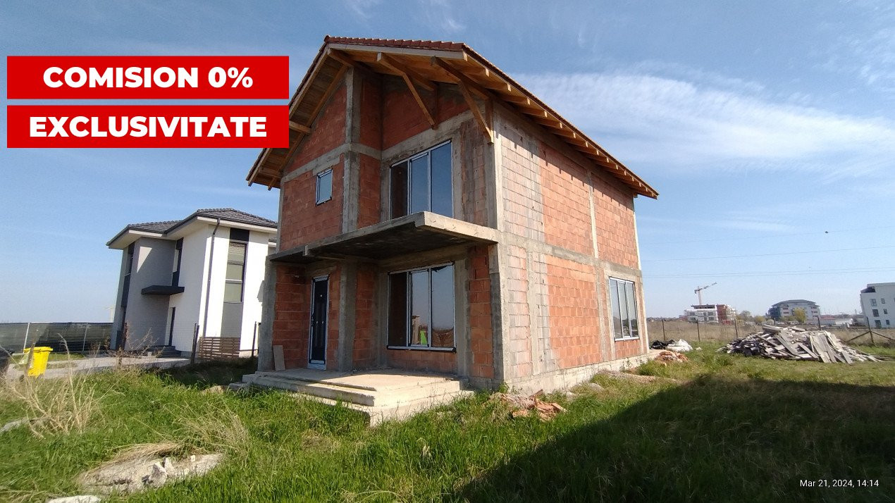 COMISION 0% Casa individuala 5 camere de vanzare in Timisoara - Zona Mehala 1, foxfort.ro