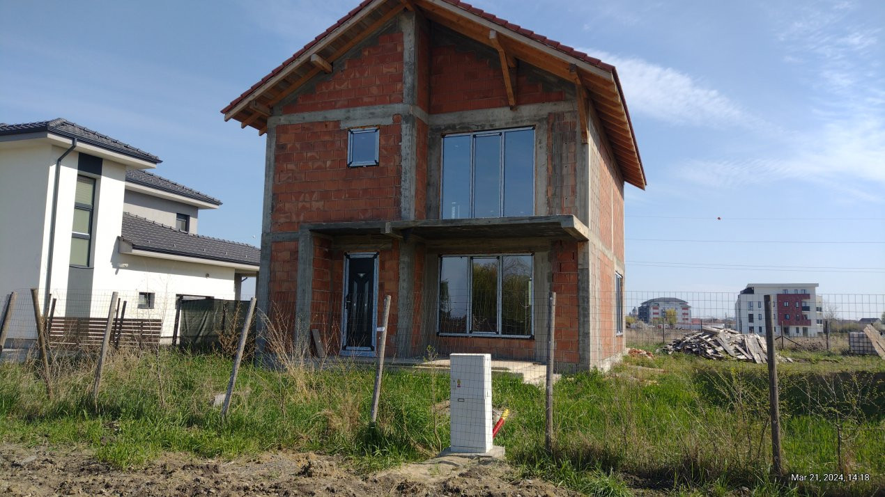 COMISION 0% Casa individuala 5 camere de vanzare in Timisoara - Zona Mehala 23, foxfort.ro