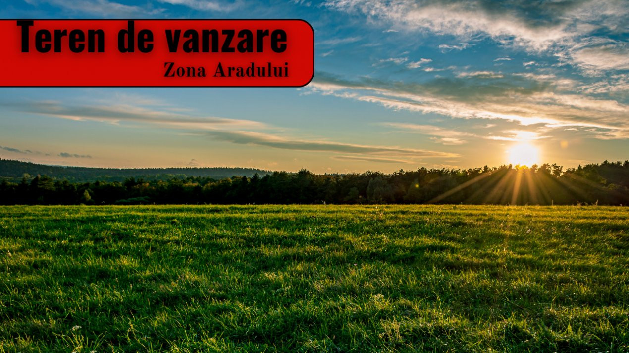 Teren intravilan de vanzare in Timisoara - Oportunitate dezvoltator 1, foxfort.ro