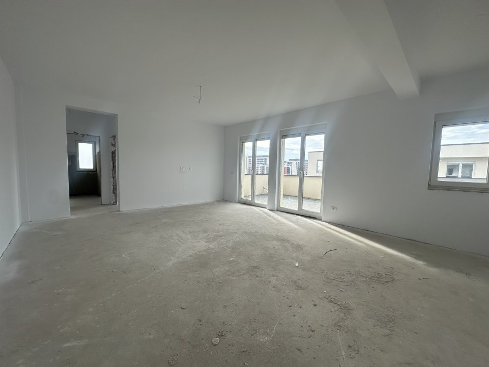 Apartament cu 2 camere, decomandat + terasa de 41 mp, in zona Aradului 1, foxfort.ro