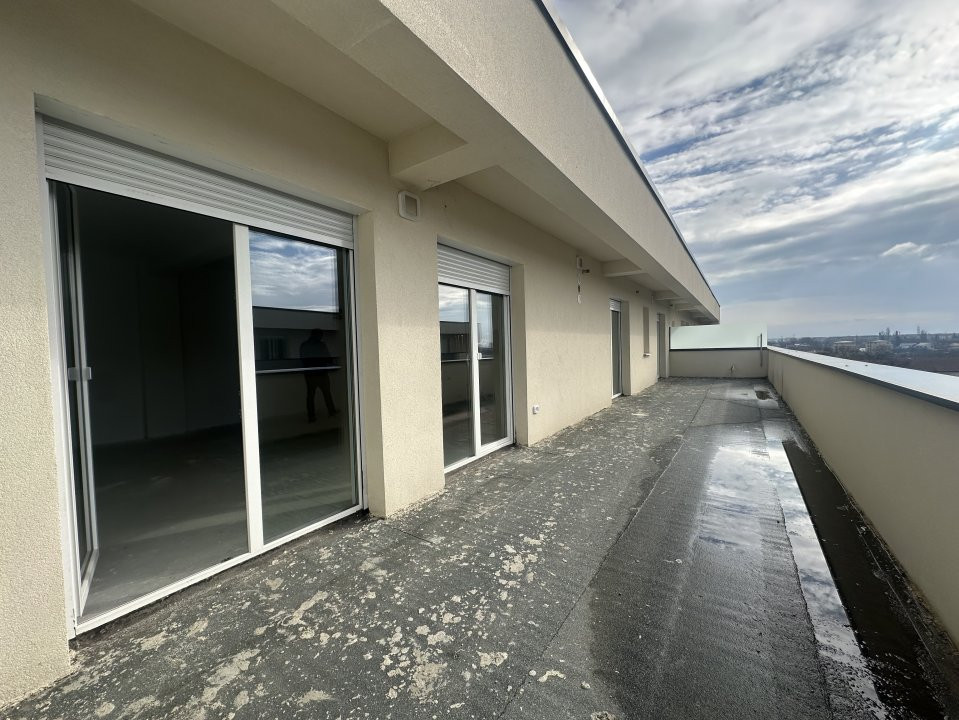 Apartament cu 2 camere, decomandat + terasa de 41 mp, in zona Aradului 5, foxfort.ro