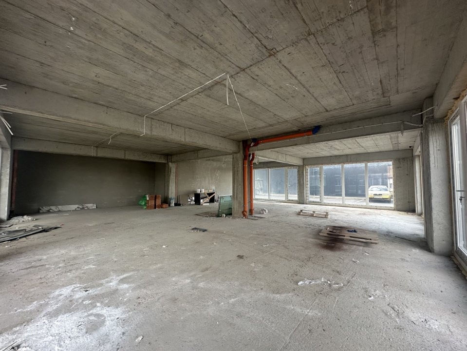 Spatiu comercial la gri, 133 mp, de vanzare, in zona Aradului 1, foxfort.ro