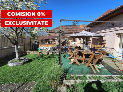 COMISION 0% Casa individuala cu 6 camere si teren de 604 mp, zona Brancoveanu