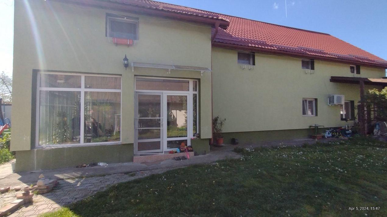 Casa individuala , Sacalaz - Curte 1730 mp 1, foxfort.ro