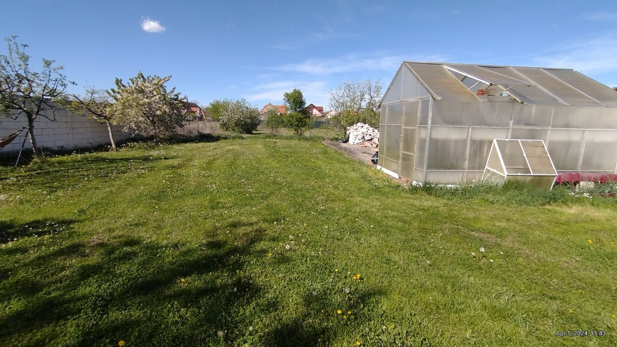 Casa individuala , Sacalaz - Curte 1730 mp 5, foxfort.ro