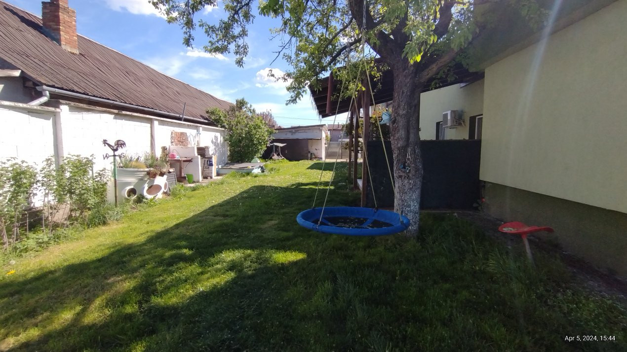 Casa individuala , Sacalaz - Curte 1730 mp 10, foxfort.ro