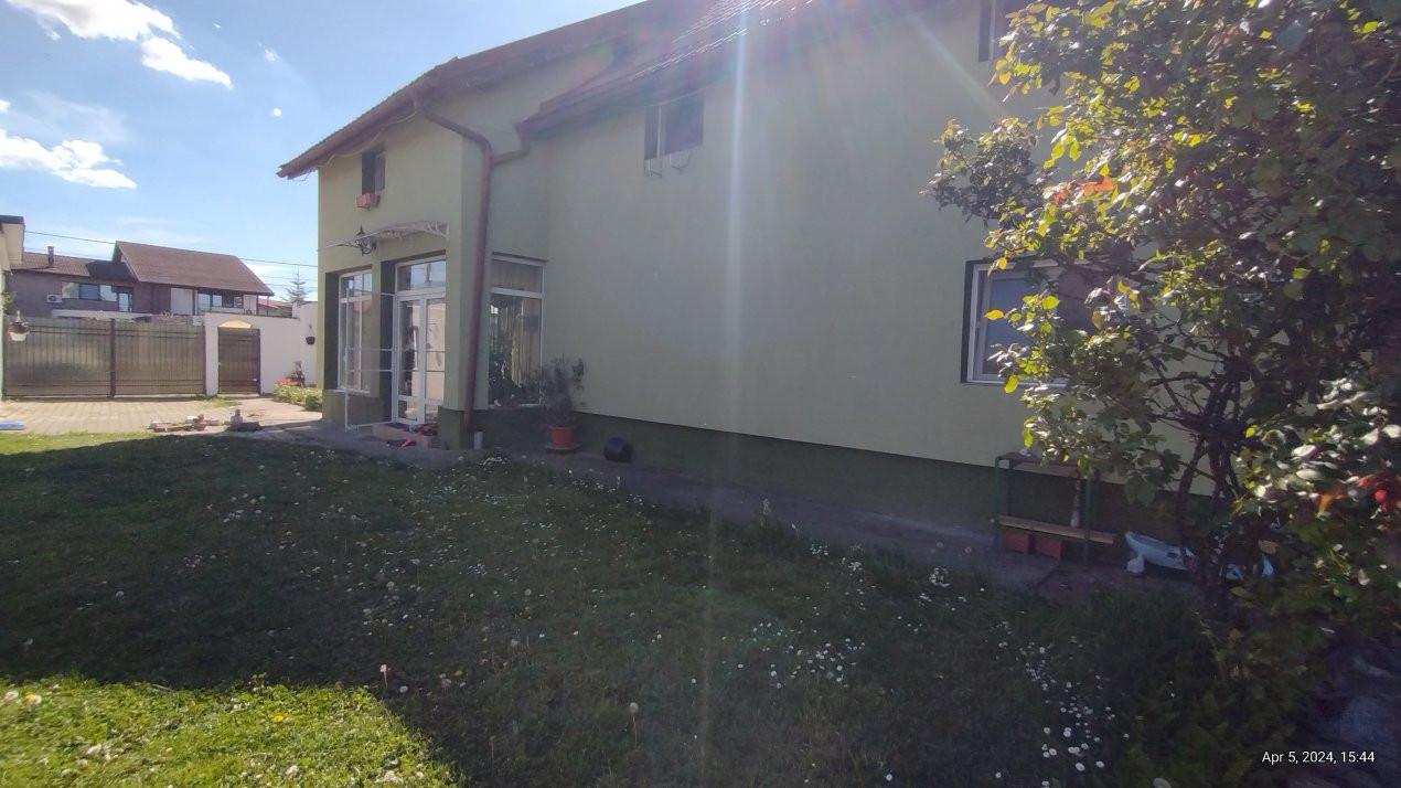 Casa individuala , Sacalaz - Curte 1730 mp 11, foxfort.ro