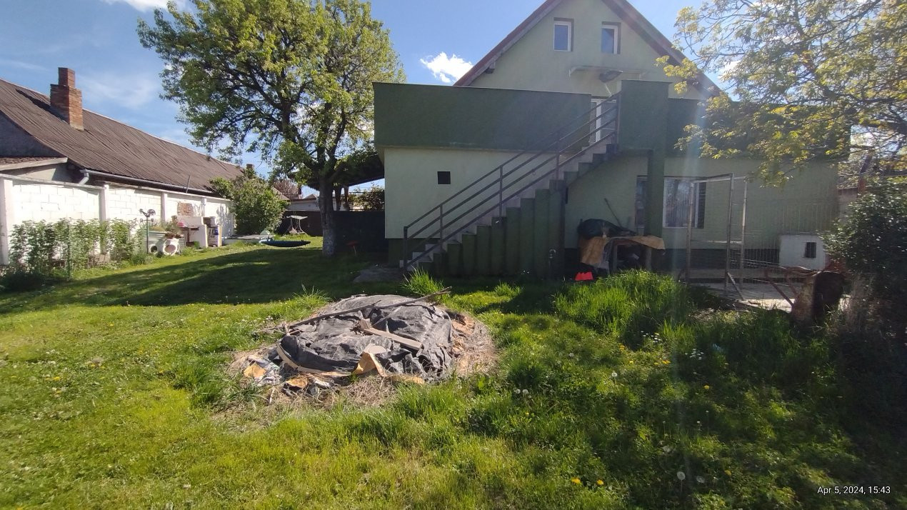 Casa individuala , Sacalaz - Curte 1730 mp 12, foxfort.ro