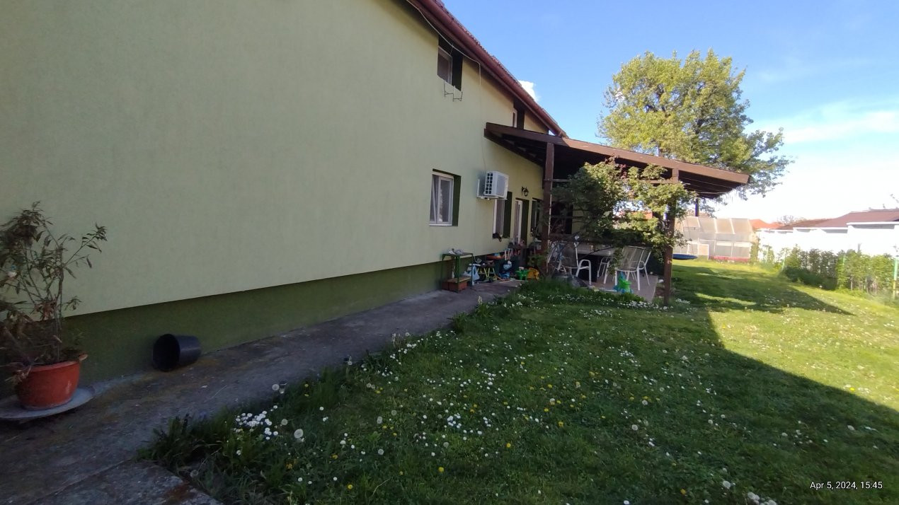 Casa individuala , Sacalaz - Curte 1730 mp 13, foxfort.ro