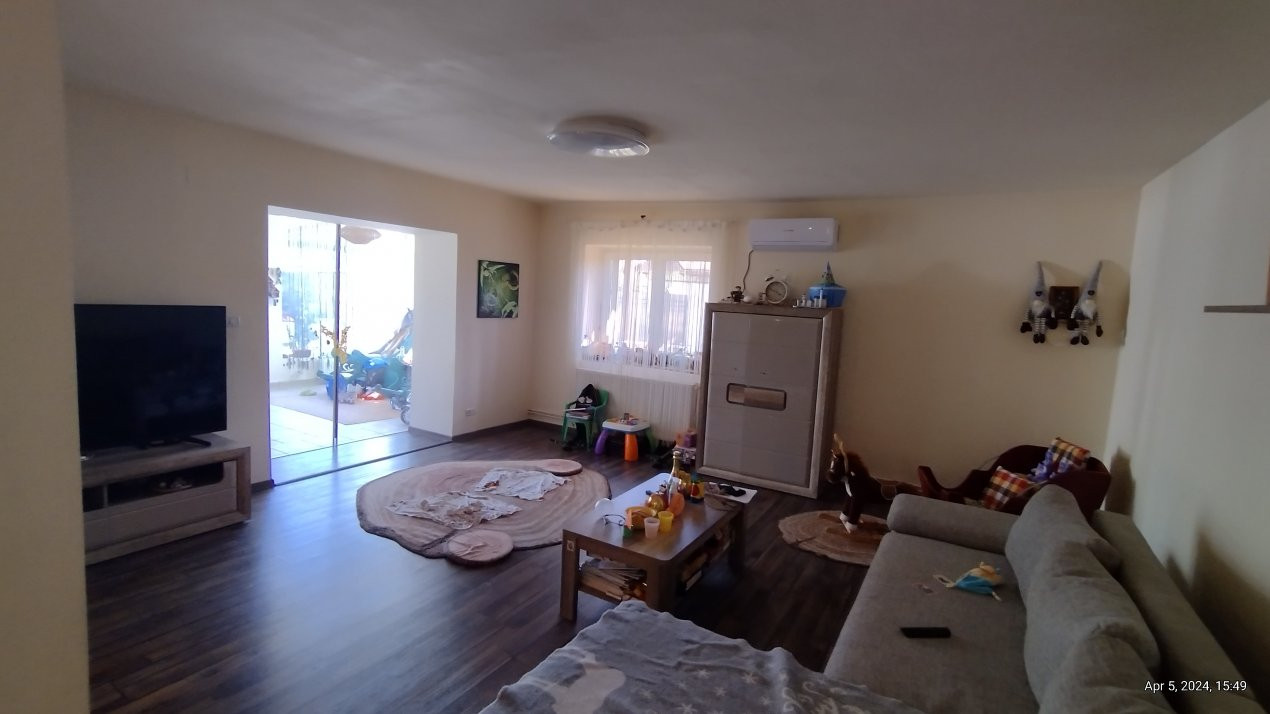 Casa individuala , Sacalaz - Curte 1730 mp 17, foxfort.ro