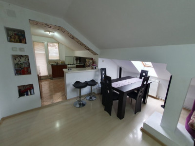 Apartament 3 camere, open space, 63 mp la mansarda | zona Steaua imagine mica 2, foxfort.ro