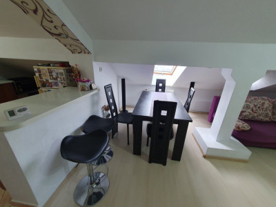 Apartament 3 camere, open space, 63 mp la mansarda | zona Steaua imagine mica 15, foxfort.ro