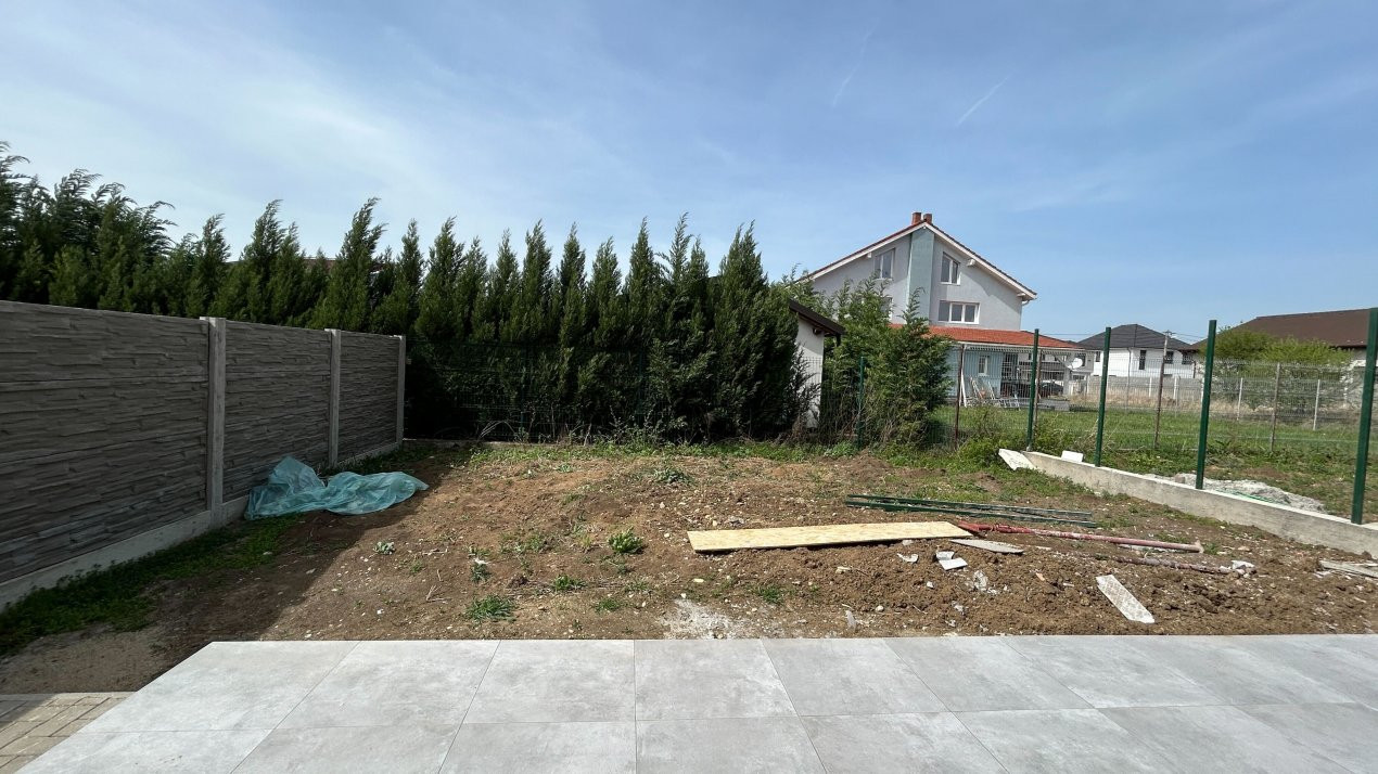 Duplex 5 camere spatios, cu 3 locuri de parcare - Dumbravita 2, foxfort.ro