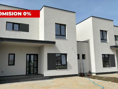 Duplex 5 camere spatios, cu 3 locuri de parcare - Dumbravita