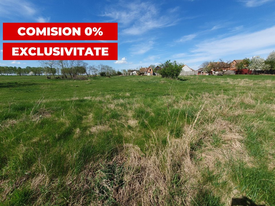 Comision 0% Teren intravilan 3000 mp in Padureni Jebel 6, foxfort.ro