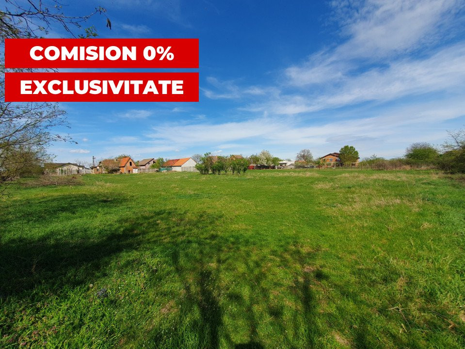 Comision 0% Teren intravilan 3000 mp in Padureni Jebel 8, foxfort.ro