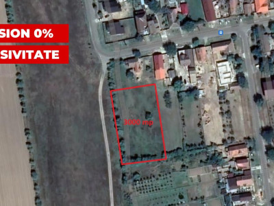Comision 0% Teren intravilan 3000 mp in Padureni Jebel imagine mica 2, foxfort.ro
