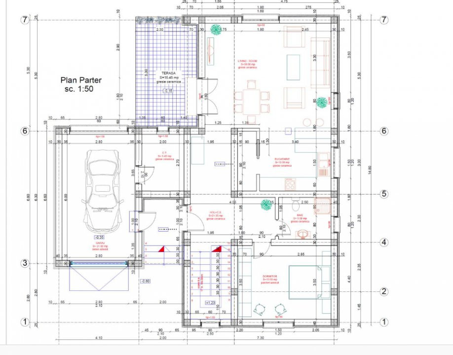 Casa Individuala Mosnita, 5 camere si 1290 mp teren 3, foxfort.ro