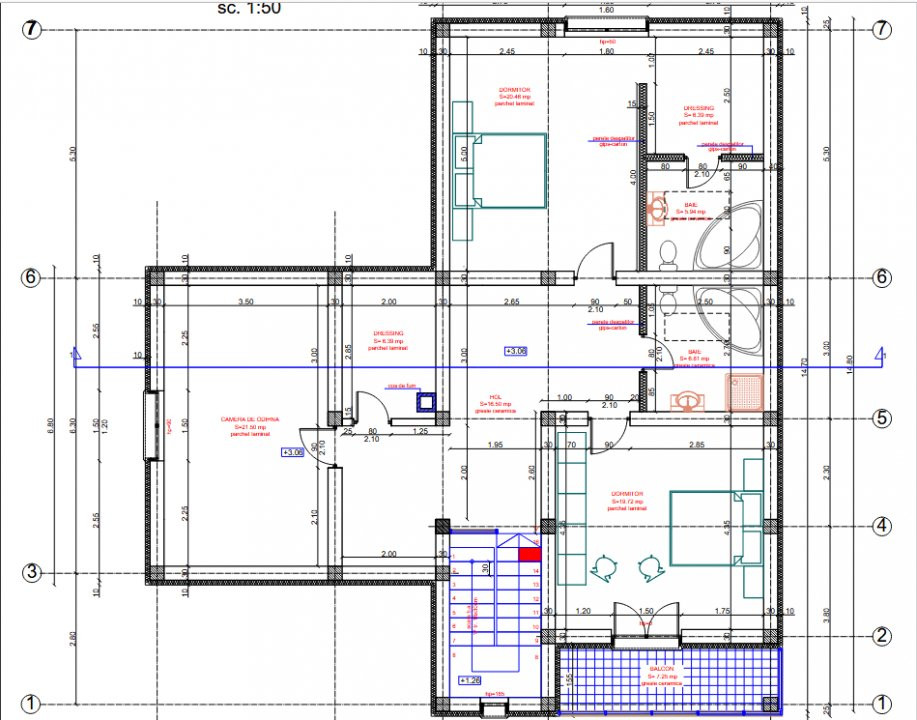 Casa Individuala Mosnita, 5 camere si 1290 mp teren 4, foxfort.ro