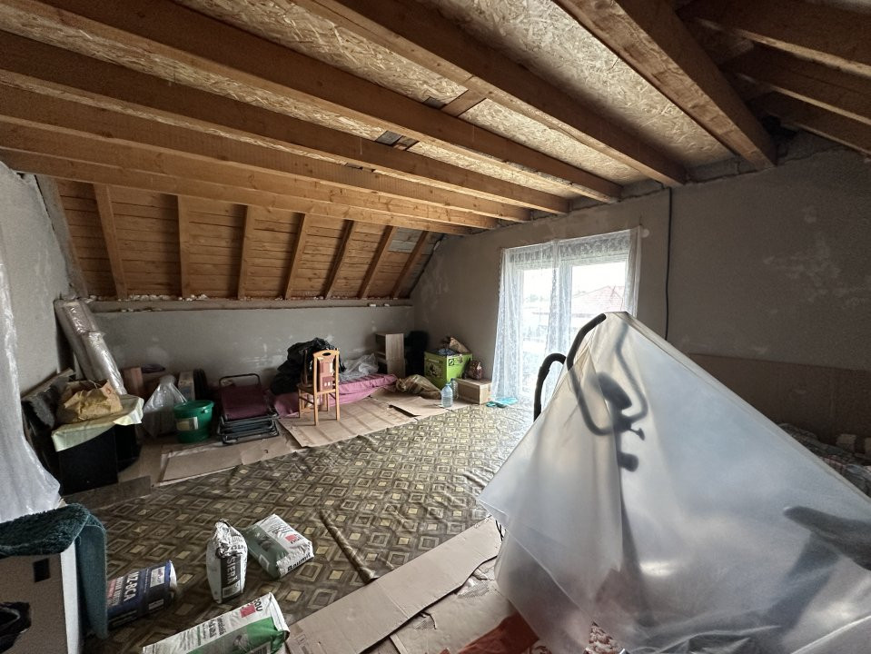 Casa Individuala Mosnita, 5 camere si 1290 mp teren 17, foxfort.ro