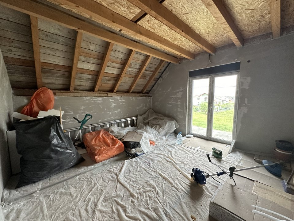 Casa Individuala Mosnita, 5 camere si 1290 mp teren 18, foxfort.ro