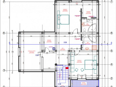 Casa Individuala Mosnita, 5 camere si 1290 mp teren imagine mica 4, foxfort.ro