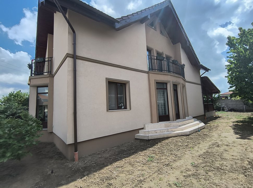 Casa individuala cu 5 camere si teren 601 mp, Zona Chisoda 31, foxfort.ro