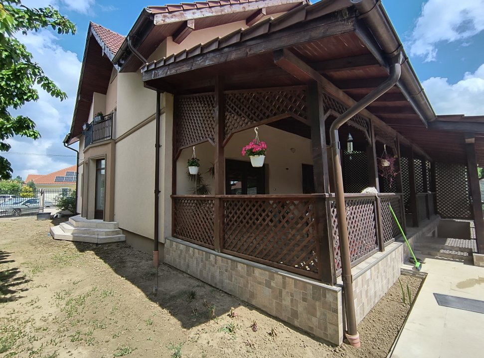 Casa individuala cu 5 camere si teren 601 mp, Zona Chisoda 32, foxfort.ro