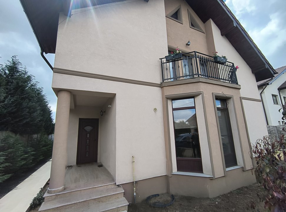 Casa individuala cu 5 camere si teren 601 mp, Zona Chisoda 36, foxfort.ro