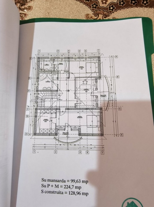 Casa individuala cu 5 camere si teren 601 mp, Zona Chisoda 41, foxfort.ro