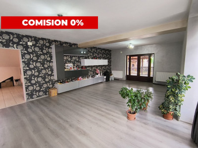 Casa individuala cu 5 camere si teren 601 mp, Zona Chisoda