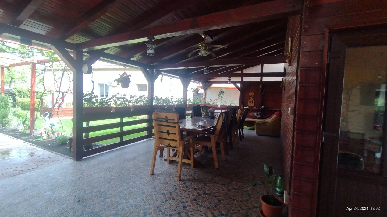 Casa individuala 3 camere, Sacalaz- Cabana cu Semineu 1, foxfort.ro