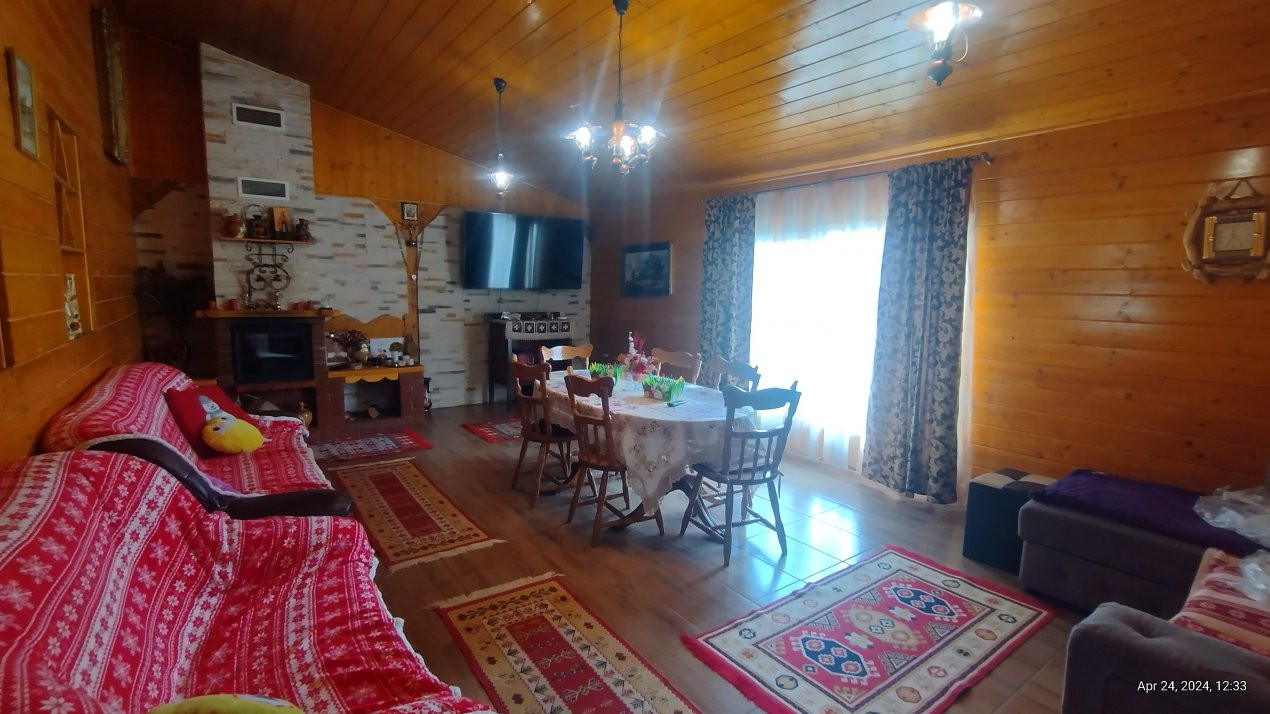 Casa individuala 3 camere, Sacalaz- Cabana cu Semineu 2, foxfort.ro