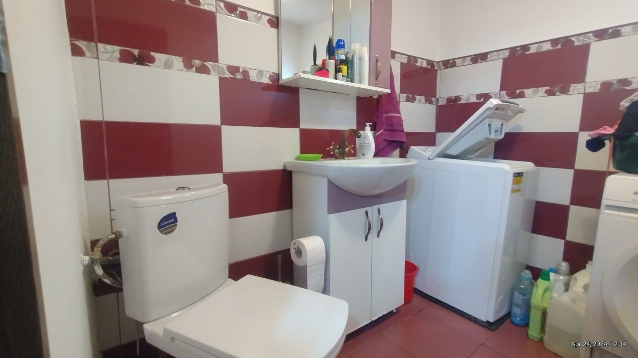 Casa individuala 3 camere, Sacalaz- Cabana cu Semineu 8, foxfort.ro