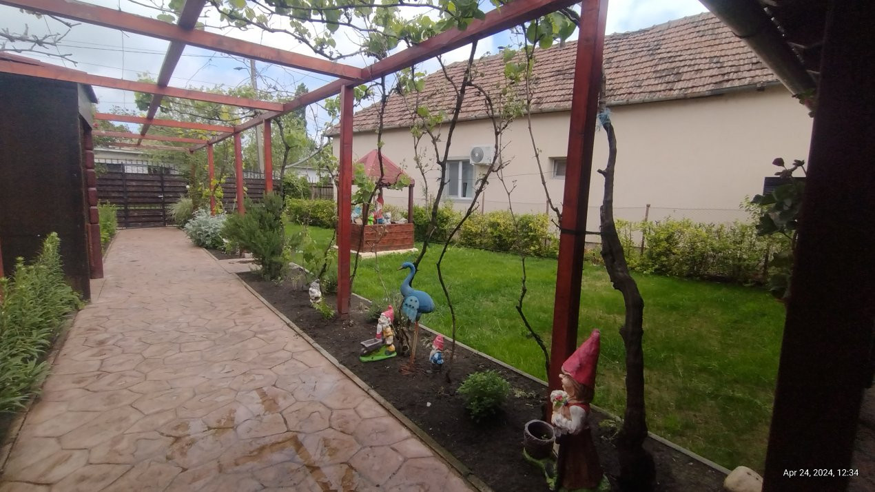 Casa individuala 3 camere, Sacalaz- Cabana cu Semineu 10, foxfort.ro