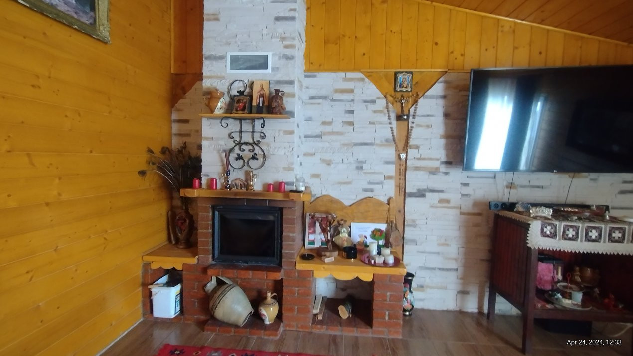 Casa individuala 3 camere, Sacalaz- Cabana cu Semineu 12, foxfort.ro