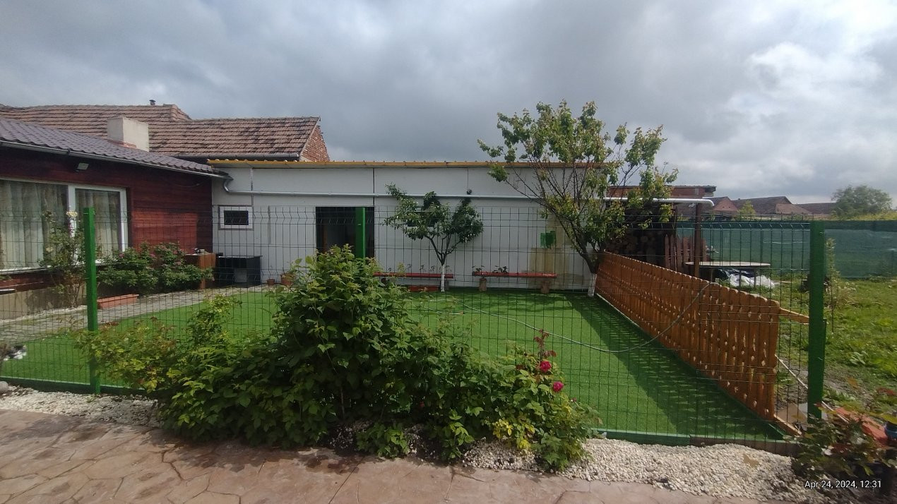 Casa individuala 3 camere, Sacalaz- Cabana cu Semineu 15, foxfort.ro