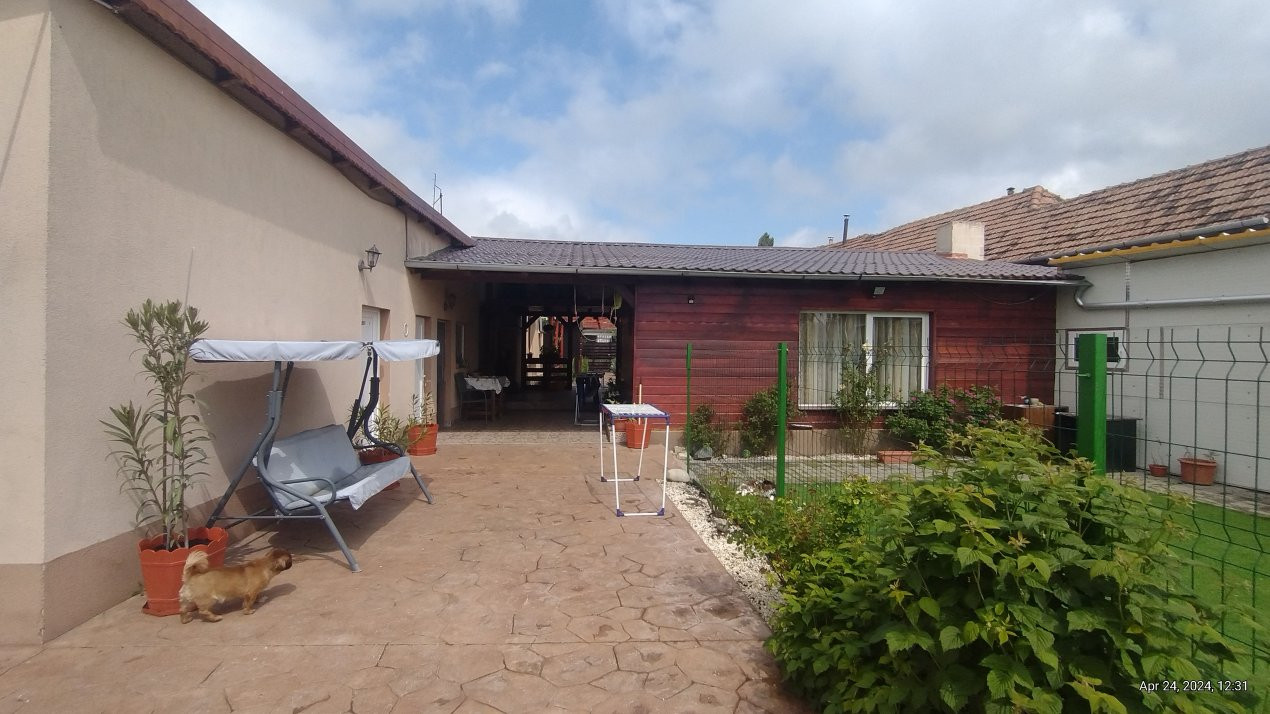 Casa individuala 3 camere, Sacalaz- Cabana cu Semineu 16, foxfort.ro