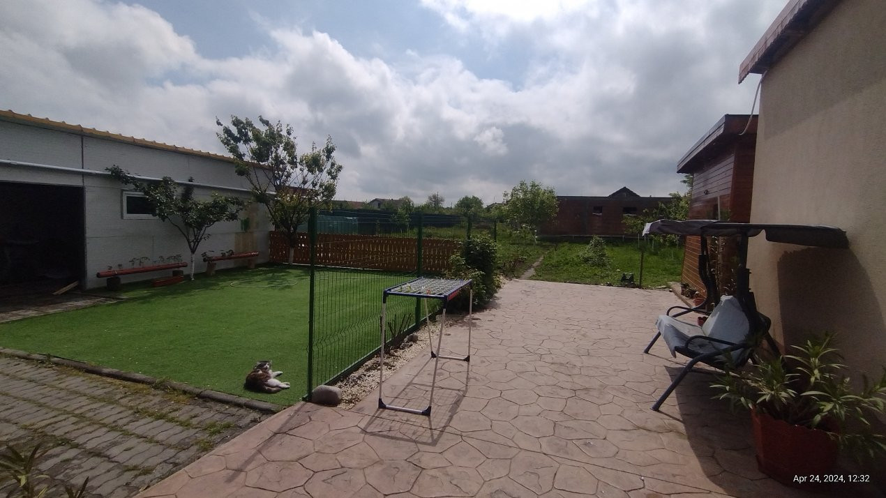 Casa individuala 3 camere, Sacalaz- Cabana cu Semineu 19, foxfort.ro