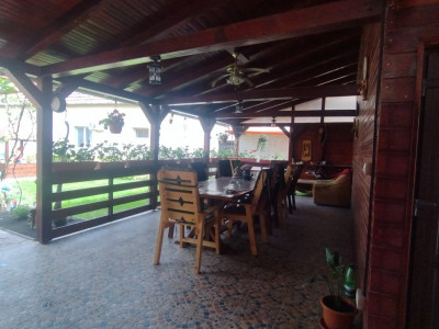 Casa individuala 3 camere, Sacalaz- Cabana cu Semineu