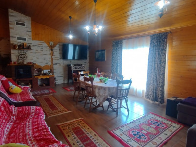 Casa individuala 3 camere, Sacalaz- Cabana cu Semineu imagine mica 2, foxfort.ro