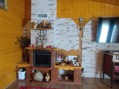 Casa individuala 3 camere, Sacalaz- Cabana cu Semineu imagine mica 12, foxfort.ro