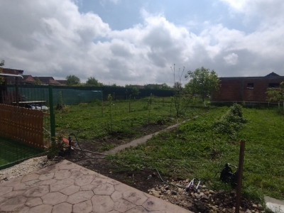 Casa individuala 3 camere, Sacalaz- Cabana cu Semineu imagine mica 14, foxfort.ro