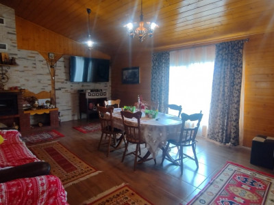 Casa individuala 3 camere, Sacalaz- Cabana cu Semineu imagine mica 17, foxfort.ro