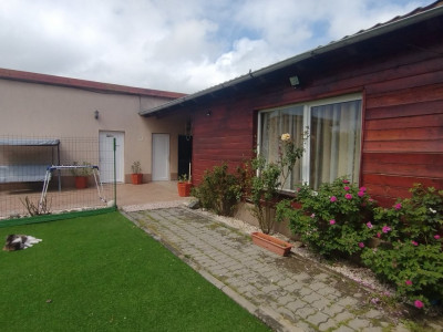 Casa individuala 3 camere, Sacalaz- Cabana cu Semineu imagine mica 35, foxfort.ro