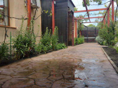 Casa individuala 3 camere, Sacalaz- Cabana cu Semineu imagine mica 40, foxfort.ro