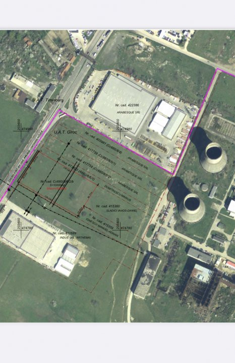  Teren intravilan de 10.000 mp de vanzare, zona Calea Sagului 2, foxfort.ro
