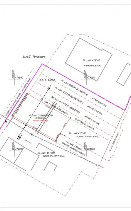  Teren intravilan de 10.000 mp de vanzare, zona Calea Sagului 3, foxfort.ro